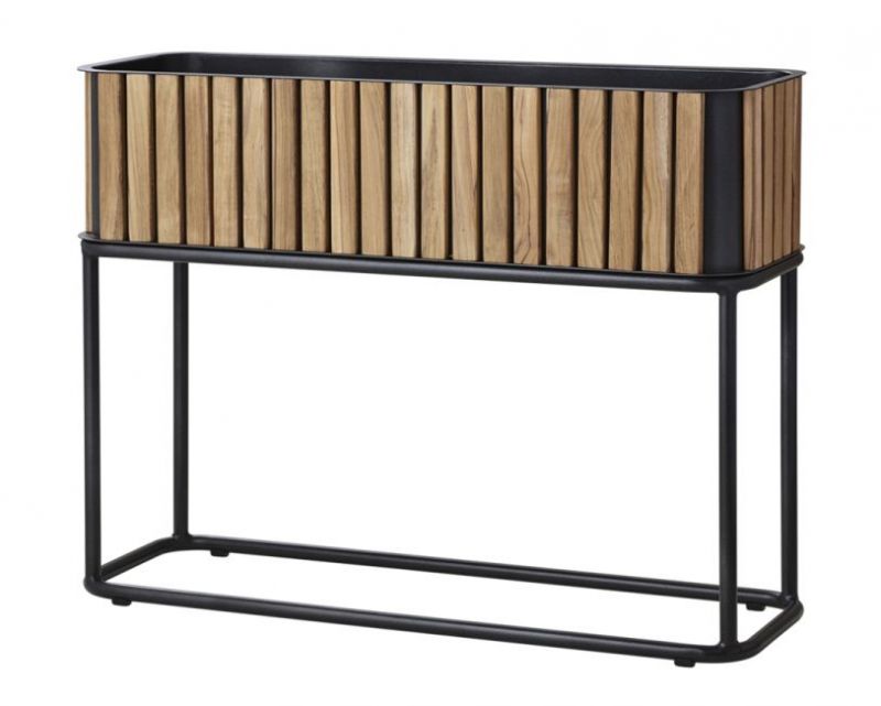 Combine rectangular planters incl. frame Cane-Line